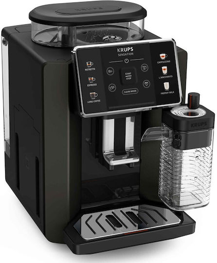 Krups Sensation 1450W с мелачка Черна