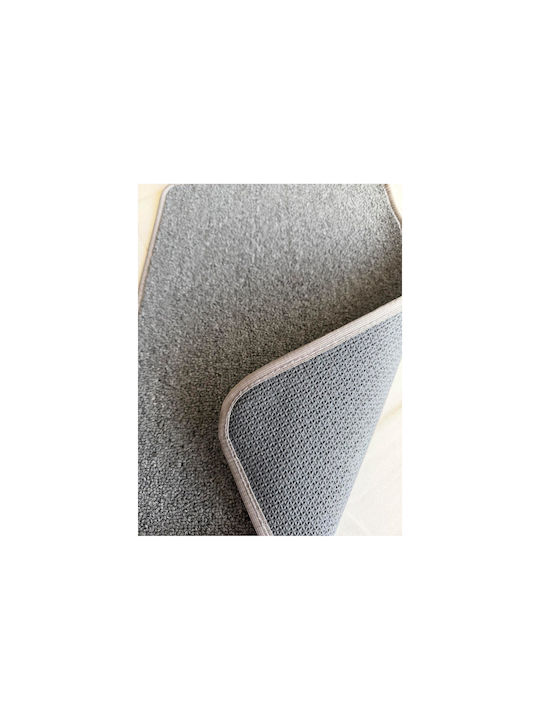 Chios Hellas Αlba ΤΑ033 Kitchen Mat Runner with Anti-slip Underlay Gray 60x190εκ.