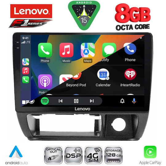 Lenovo Car Audio System for Suzuki Jimny 1998-2005 (Bluetooth/USB/WiFi/GPS/Apple-Carplay/Android-Auto) with Touch Screen 9"
