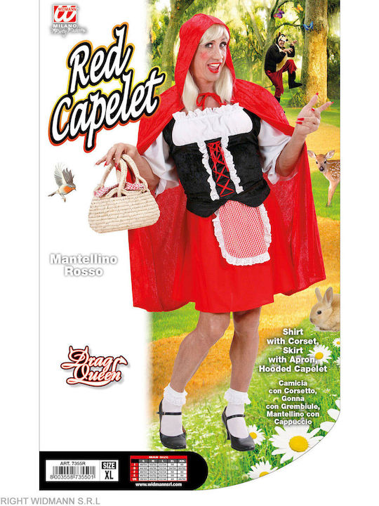 Carnival Costume Red Carnival Costume Red
