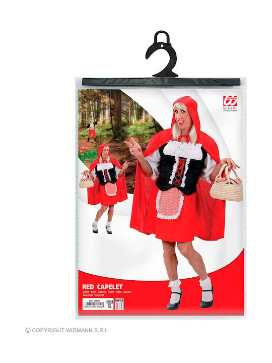 Carnival Costume Red
