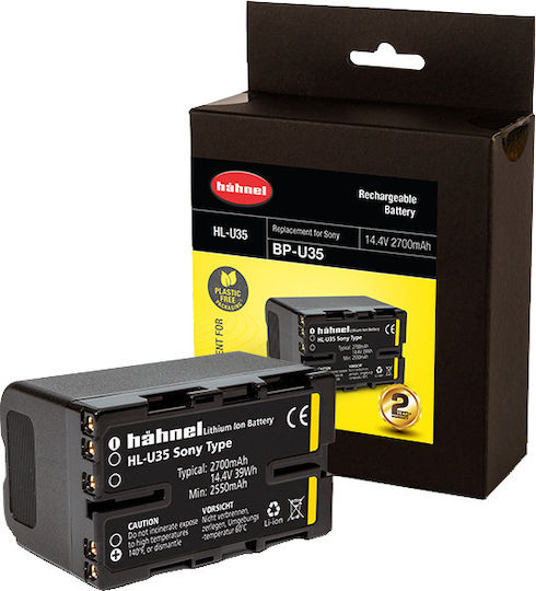 Hahnel Kamera-Batterie Sony Hl-u35 Bp-u35