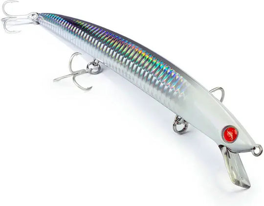 Seaspin Mommotti 180 Τεχνητό Δόλωμα White Mackerel