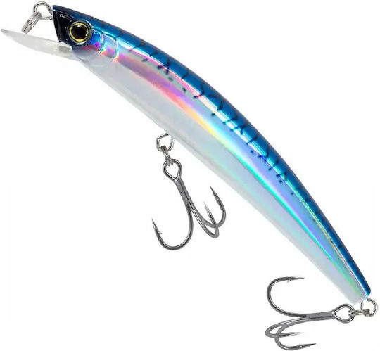 Yo-Zuri Crystal Minnow Floating Τεχνητό Δόλωμα 9εκ. C4
