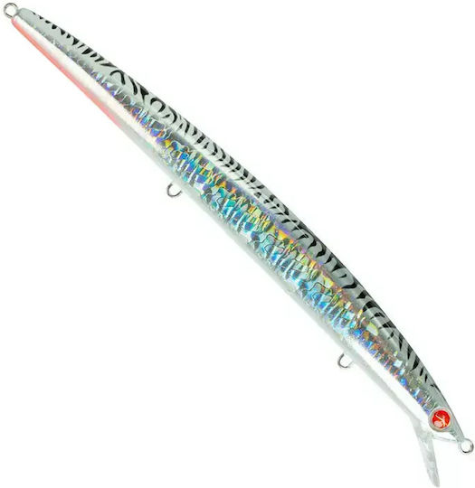 Seaspin Mommotti 180 Τεχνητό Δόλωμα White Mackerel
