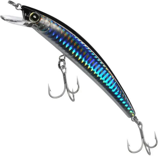 Yo-Zuri Crystal Minnow Floating Τεχνητό Δόλωμα 9εκ. C4
