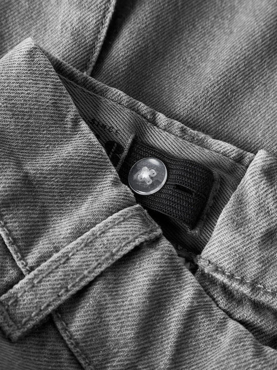 Name It Παιδικό Τζιν Παντελόνι Light Grey Denim