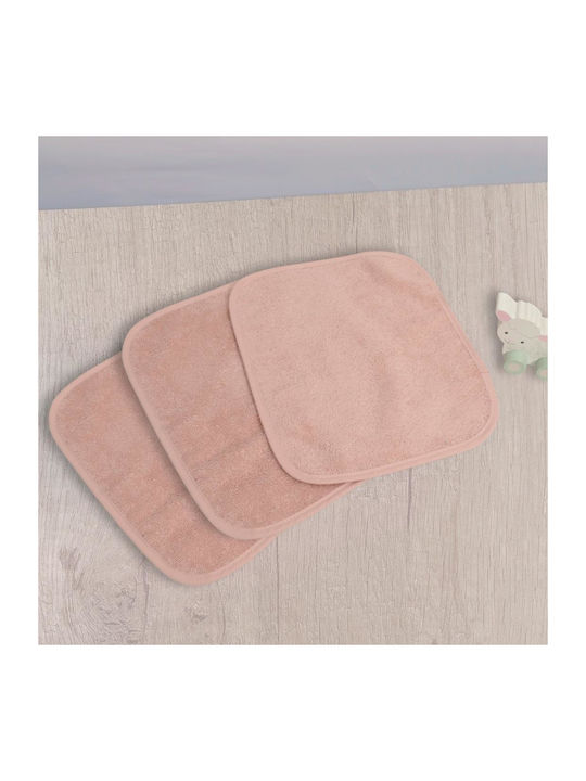 Baby Oliver Λαβέτα Ώμου 22x30cm 3τμχ Baby Oliver Λαβέτα Ώμου 22x30cm 3τμχ