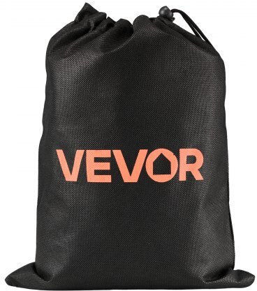 Vevor Curea 5.08x5.08cm cu curele de bagaje auto Gri 2buc