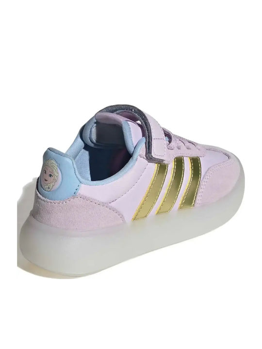 Barreda Decode Kinder Sneakers mit Klettverschluss Rosa