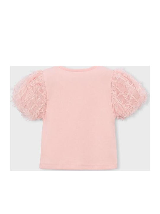 Kids' Shirt Short Sleeve Pink