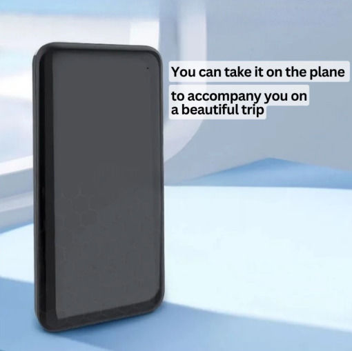 Pavareal G05 Външна Батерия 10000mAh Мобилен И Таблет Usb-C Micro-Usb И Led Индикатор Бяла