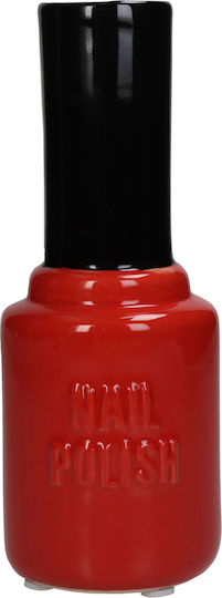 Decorative Vase Red