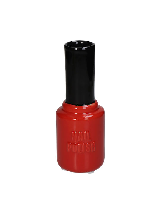 Decorative Vase Red