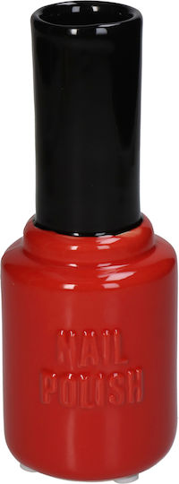 Decorative Vase Red
