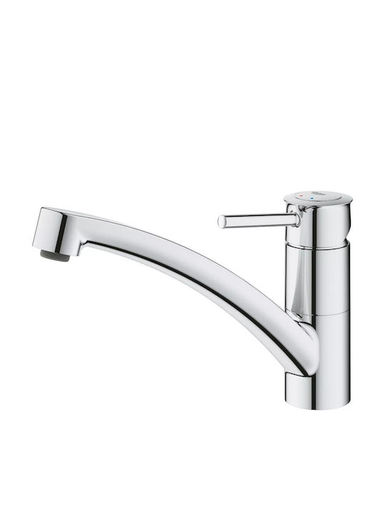 Grohe Bauclassic Смесител за кухня Настолен Сребрист