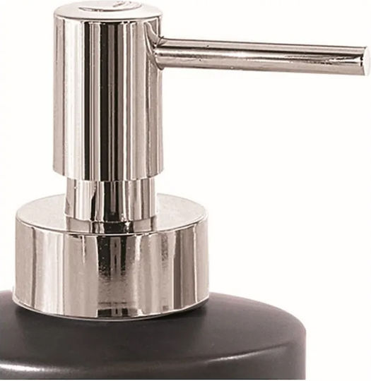 Gedy Dispenser Κεραμικό Μαύρο