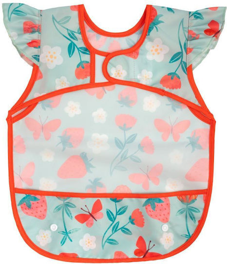 Stephen Joseph Impermeabila Salopetă material textil cu Buzunar Strawberry