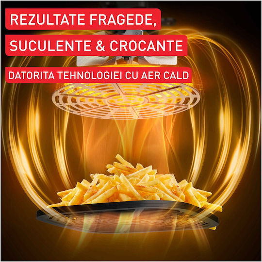 Tefal Πολυμάγειρας 1600W με Χωρητικότητα 6lt Γκρι