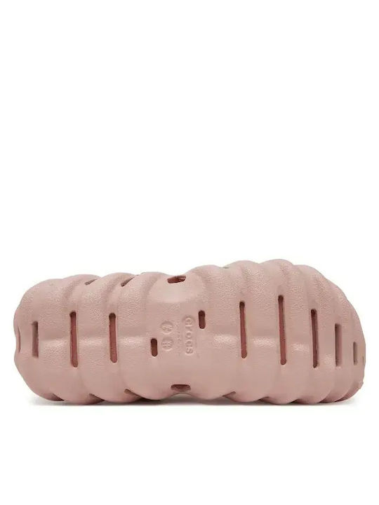 Crocs Echo Γυναικεία Σαμπό Pink Clay 207937-6TY