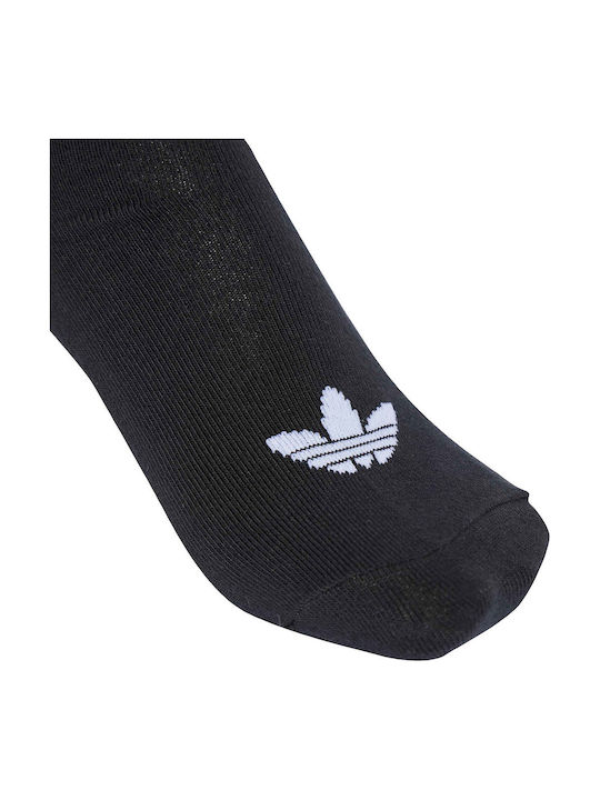 adidas Originals Athletic Socks Black 3 Pairs