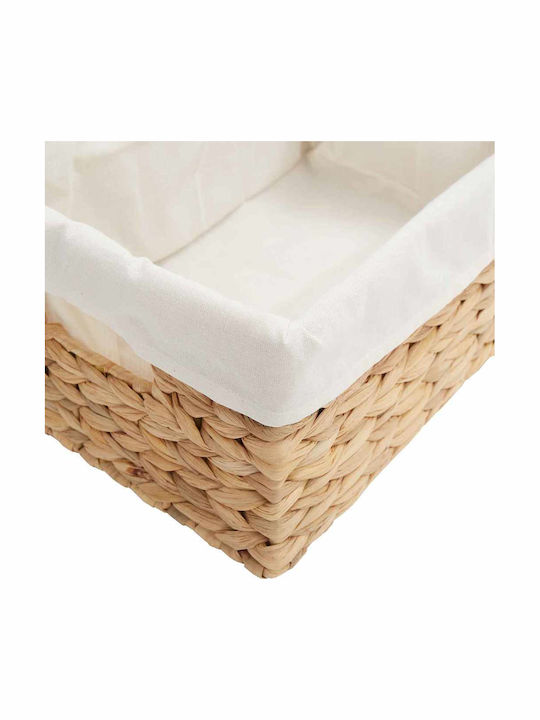 vidaXL Καλάθι Αποθήκευσης 40x30x18cm 3τμχ