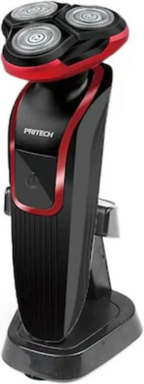 PriTech RSM-1371A Въртяща Електрическа самобръсначка За лице