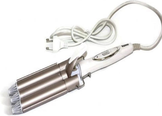 Kemei Hair Curling Iron 22mm 45W KM-1010
