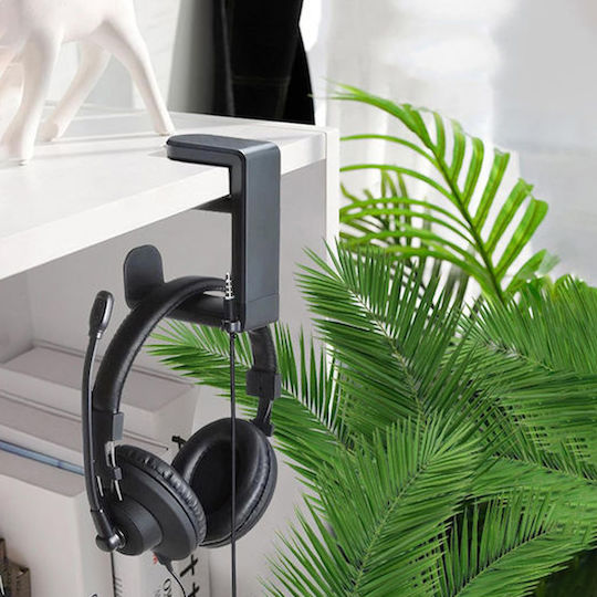 Headphone Stand Desk Mounted K805 Black