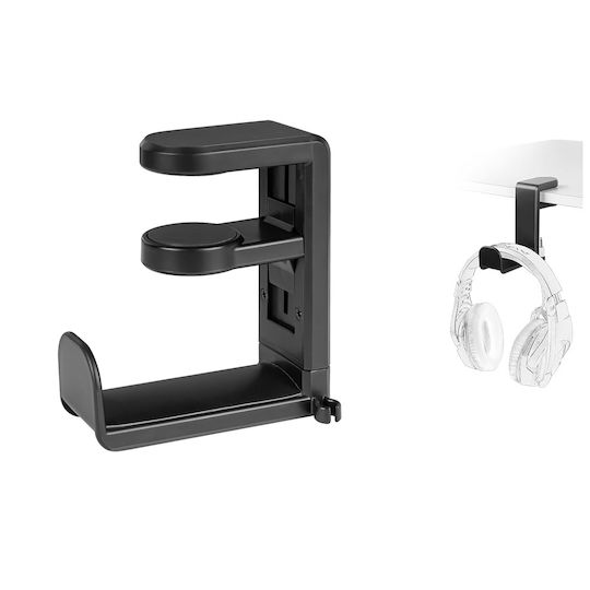 Headphone Stand Desk Mounted K805 Black