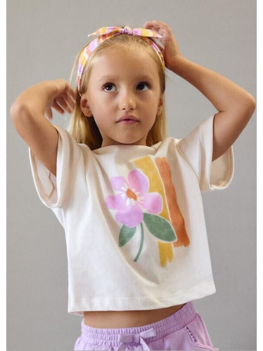 Tricou pentru copii Bej
