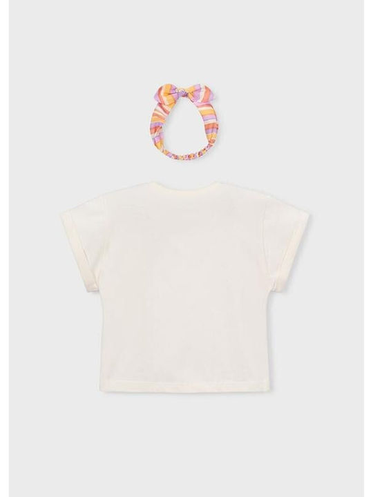 Tricou pentru copii Bej
