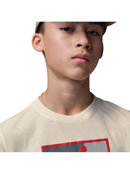 Παιδικό T-shirt Μπεζ Jdb M J Flt Ess Bl 3.0