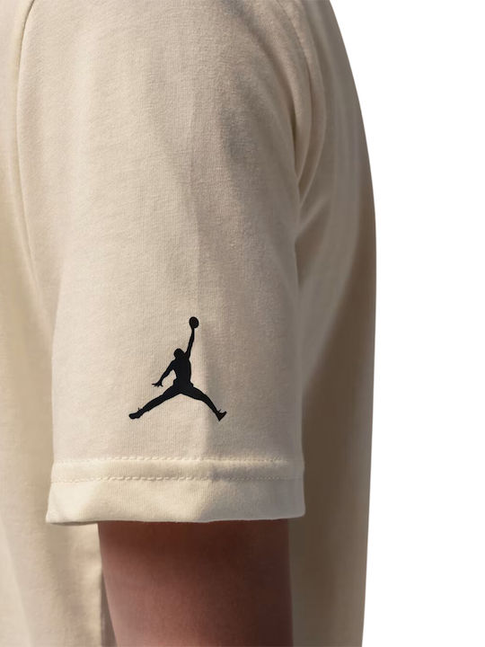 Παιδικό T-shirt Μπεζ Jdb M J Flt Ess Bl 3.0