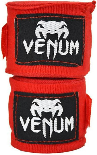 Venum Kontact Бандажи 4м Червени