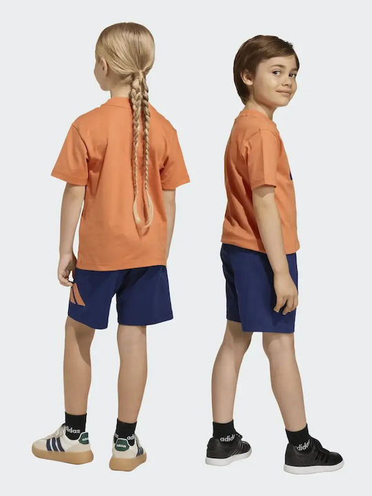 Set Sommer 2Stück Orange Essentials Tee