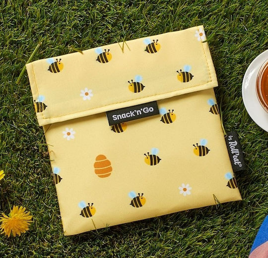 Επαναχρησιμοποιούμενη Τσάντα Σνακ Bee Roll'eat