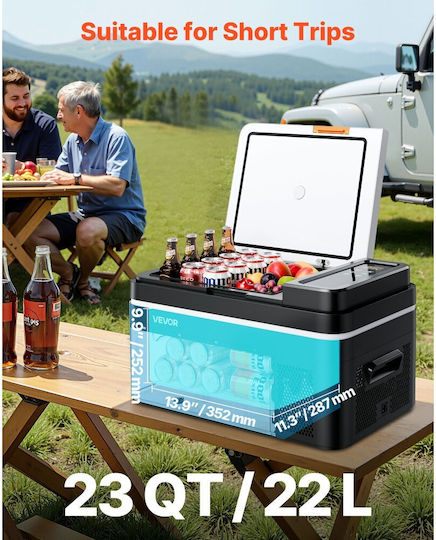 Vevor Portable Fridge 22l 12V