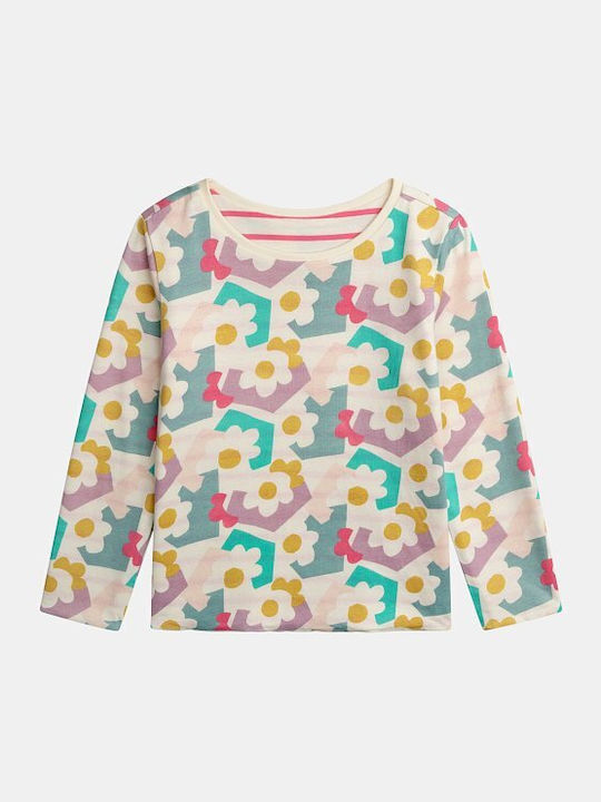 Kinderhemd Langarm White