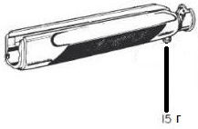 Beretta Πριτσίνι Κεφαλή Πάπιας No15γ C56101