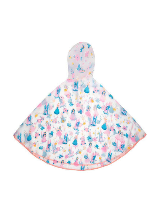 Stephen Joseph Kid's Waterproof Poncho Princess Stephen Joseph Kid's Waterproof Poncho Princess
