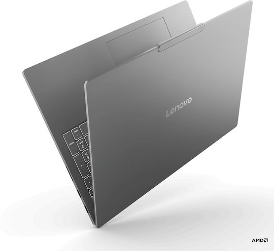 Lenovo IdeaPad Pro 5 16AKP10 16" OLED 120Hz (Ryzen AI Max 300 Series-AI 5 340/16GB/512GB SSD/GeForce RTX 5050/W11 Startseite) Luna Grey (US Tastatur)