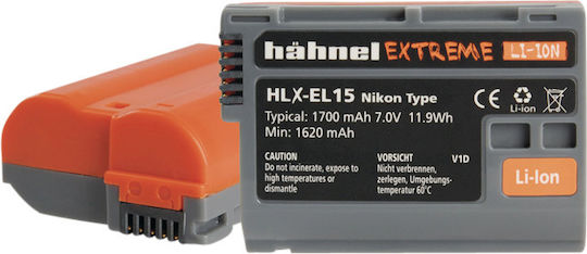 Hahnel Batterie Extreme Nikon Hlx-el15hp En-el15