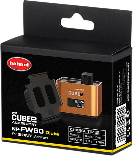 Hahnel Hhnel Procube 2 Platte Sony Np-fw50 Batterieladegerät