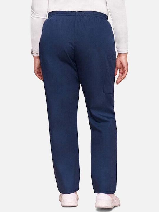 Cherokee Pantaloni de Lucru Albastru marin