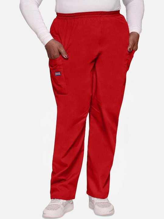 Cherokee Pantaloni de Lucru Roșu