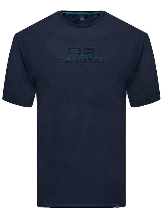 T-shirt Μπλε Μαρέν (navy)