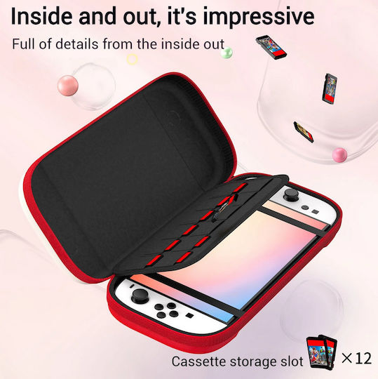Калъф за носене за конзола Switch 2 Бял