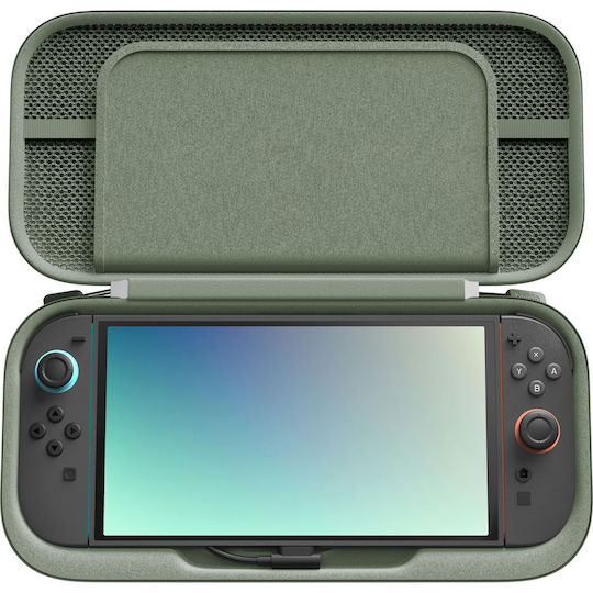 Belkin Калъф за носене за конзола Switch 2 Зелен