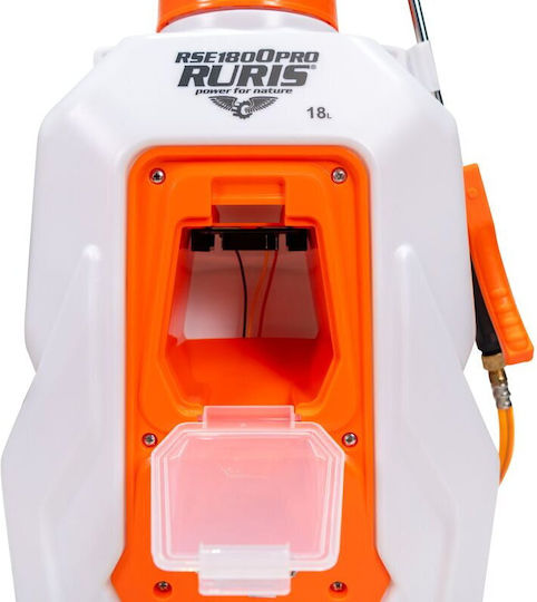 Ruris 1800 Pulverizator cu presiune Electric cu Capacitate 18lt 6bar